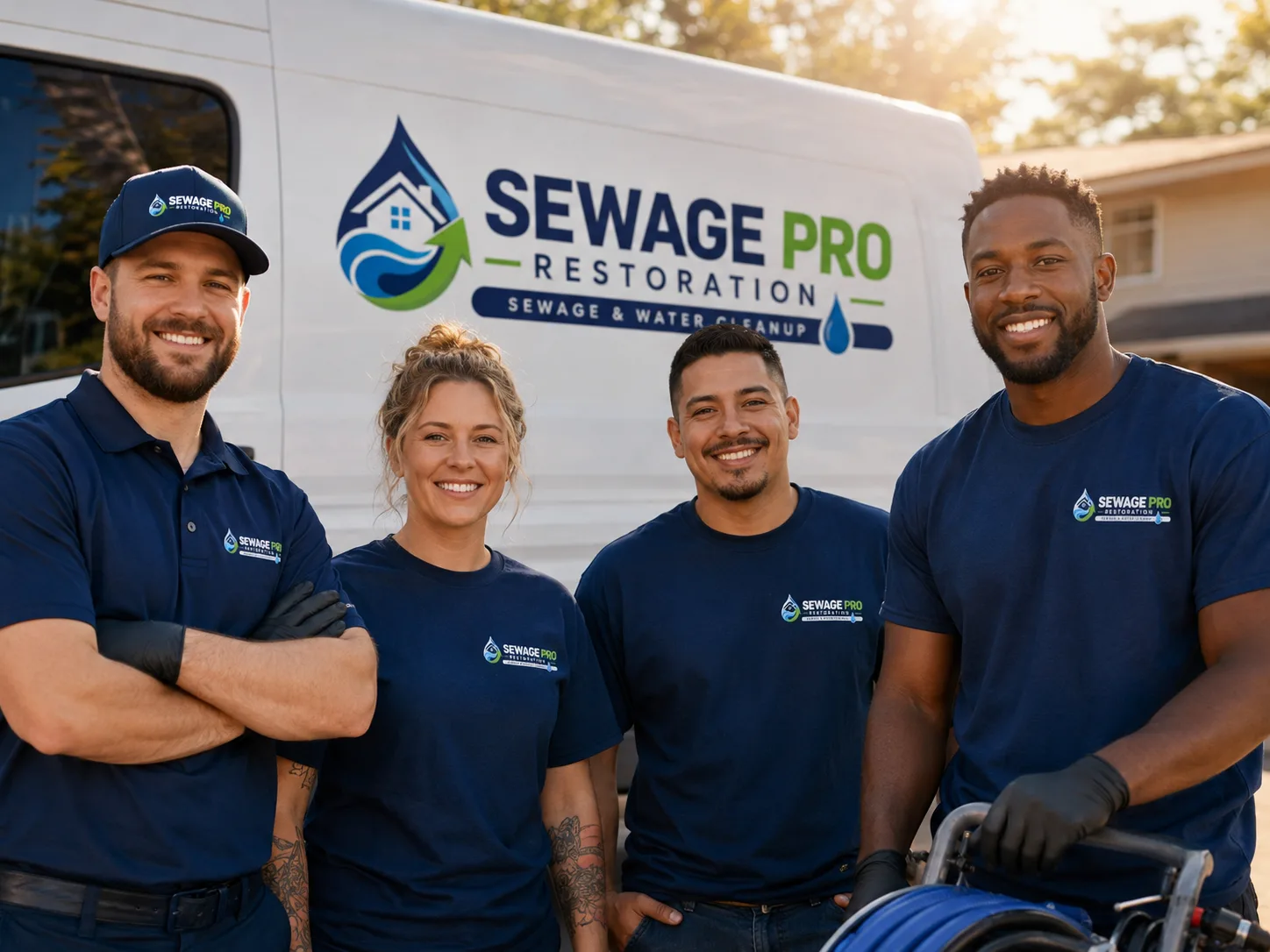 Sewage Cleanup Services company in Marion, ND